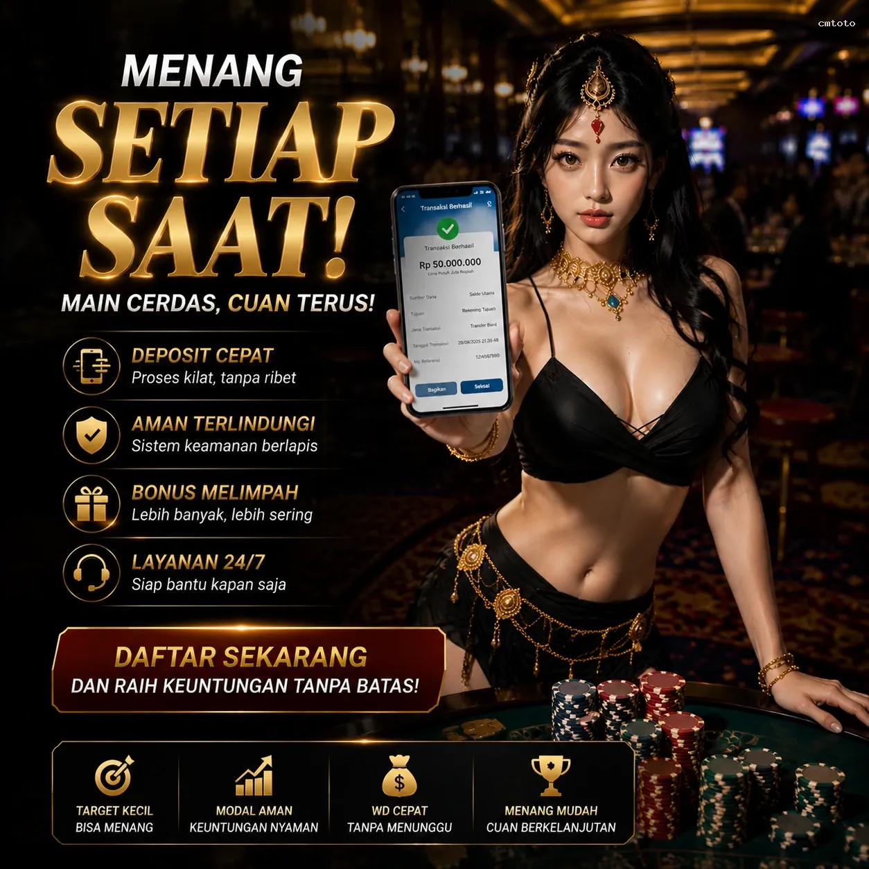 Pemula di cmtoto Temukan Game Terbaik untuk Dilihat