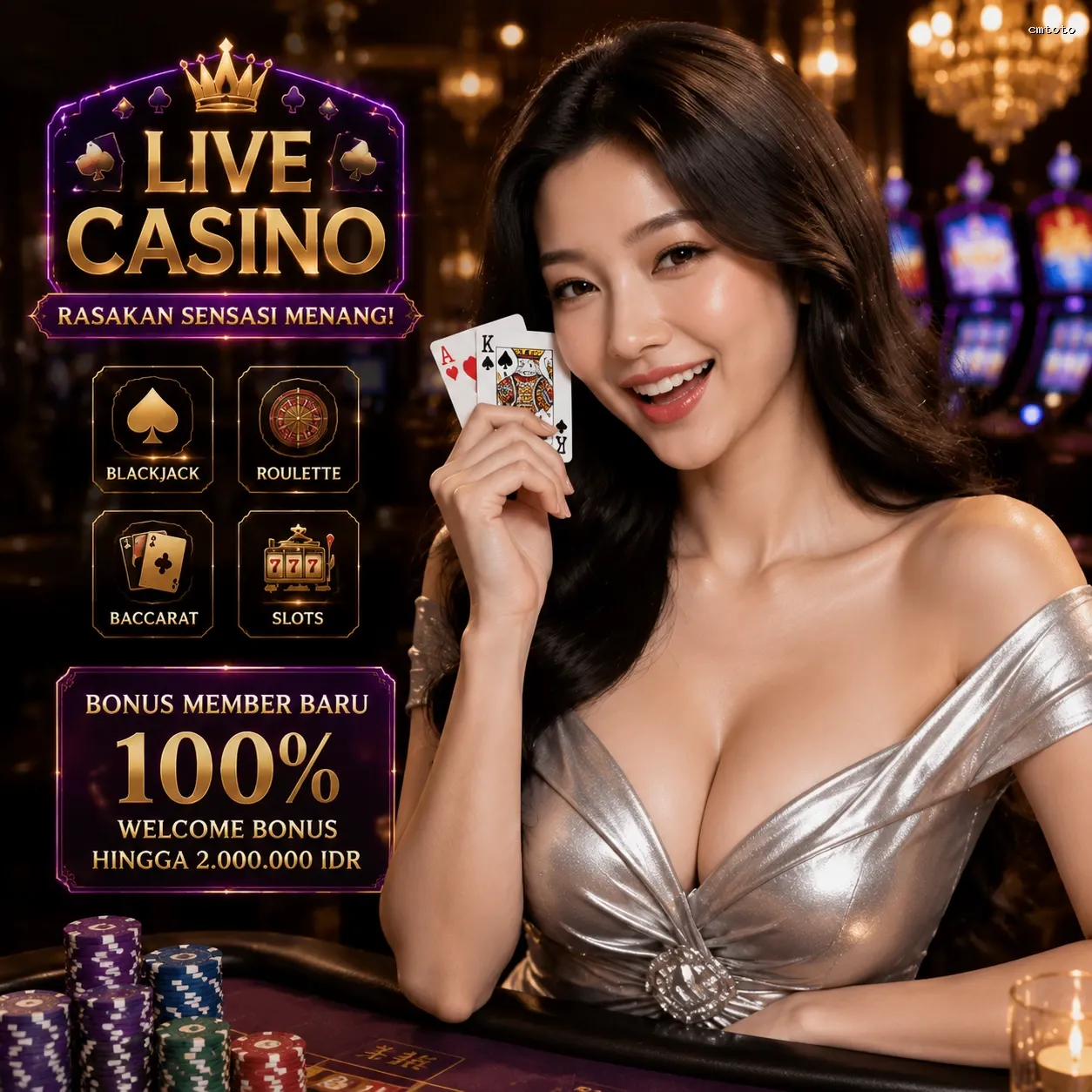 Beragam Jenis Game Seru yang Tersedia di cmtoto